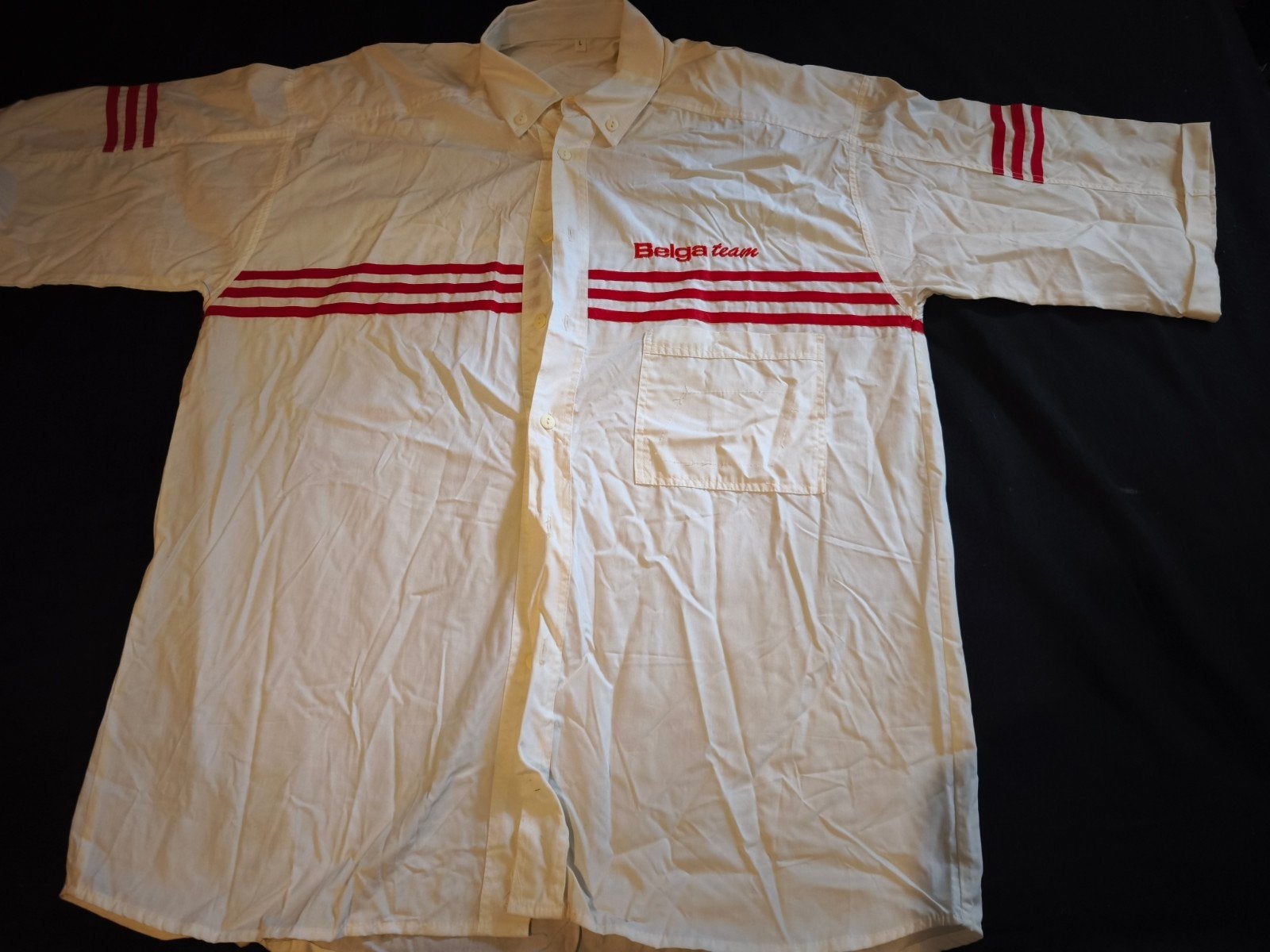 Chemise Belga Team, Verzamelen, Ophalen