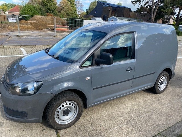 volkswagen caddy 1.6TDi, Caddy Combi, Grijs, Particulier, Zilver of Grijs