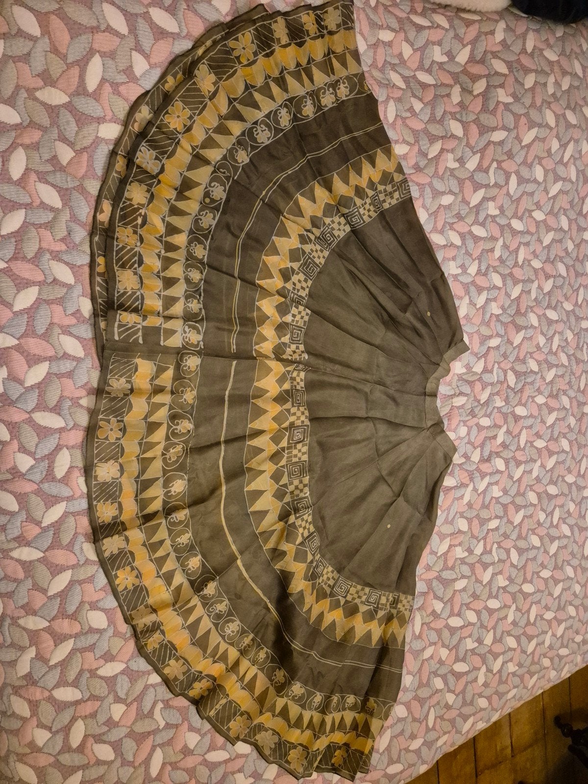 mooie rok uit echte zijde, Overige typen, Meerkleurig, Ophalen of Verzenden, Maat 34 (XS) of kleiner