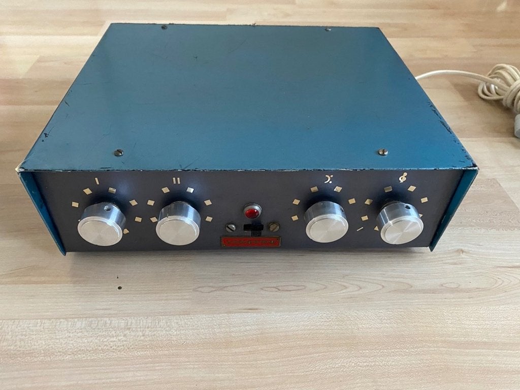 Versterker, Audio, Tv en Foto, Versterkers en Ontvangers, Ophalen of Verzenden, Gebruikt