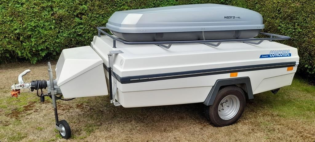 Vouwwagen, campingcar. Camplet Concorde, Caravans en Kamperen, Vouwwagens, Ophalen