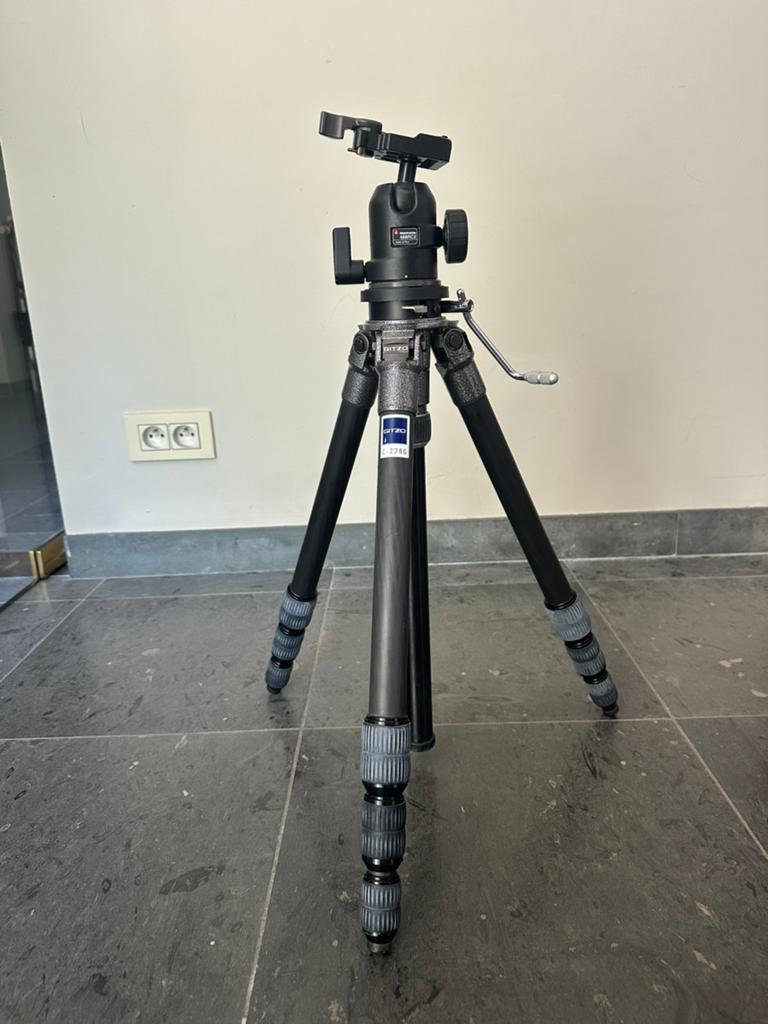 Gitzo camerastatief met kwalitatief draaikop/balhoofd, Ophalen, Gebruikt, Balhoofd