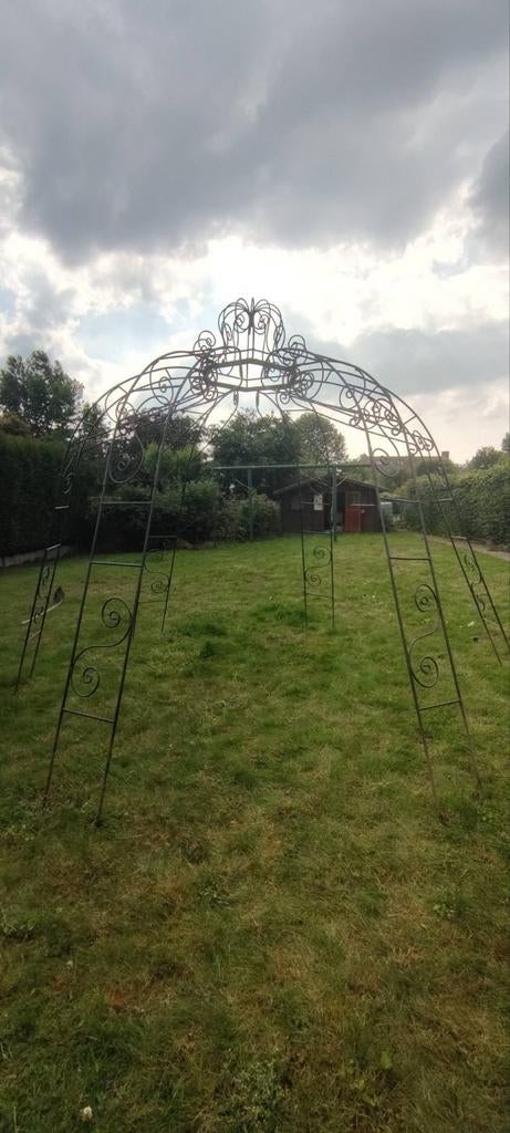 Demonteerbaar prieeltje, Tuin en Terras, Ophalen, Gebruikt
