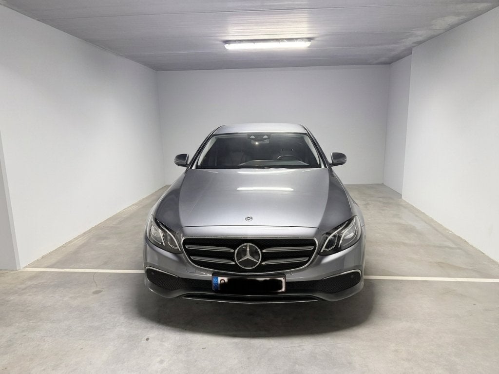 Mercedes Benz E200d, Auto's, Automaat, Achterwielaandrijving, Leder en Stof, 5 deurs
