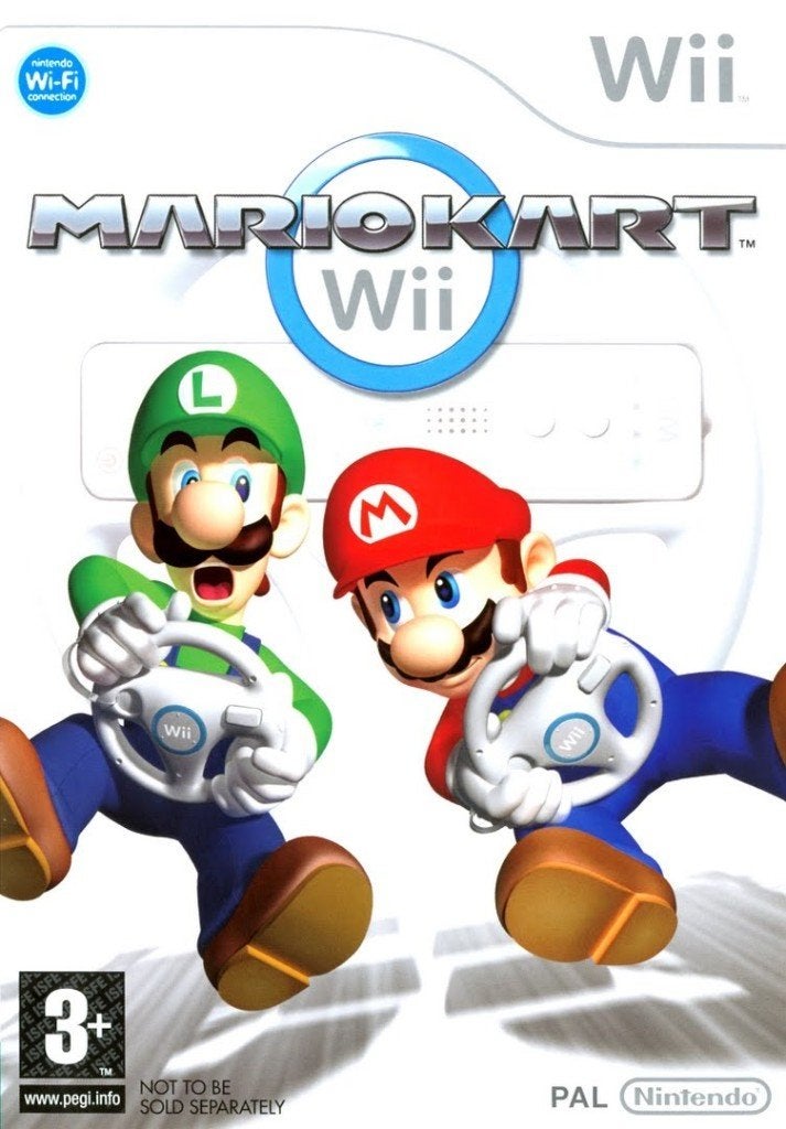 Mario Kart (sans livret), Enlèvement ou Envoi, 1 joueur, Course et Pilotage, Utilisé