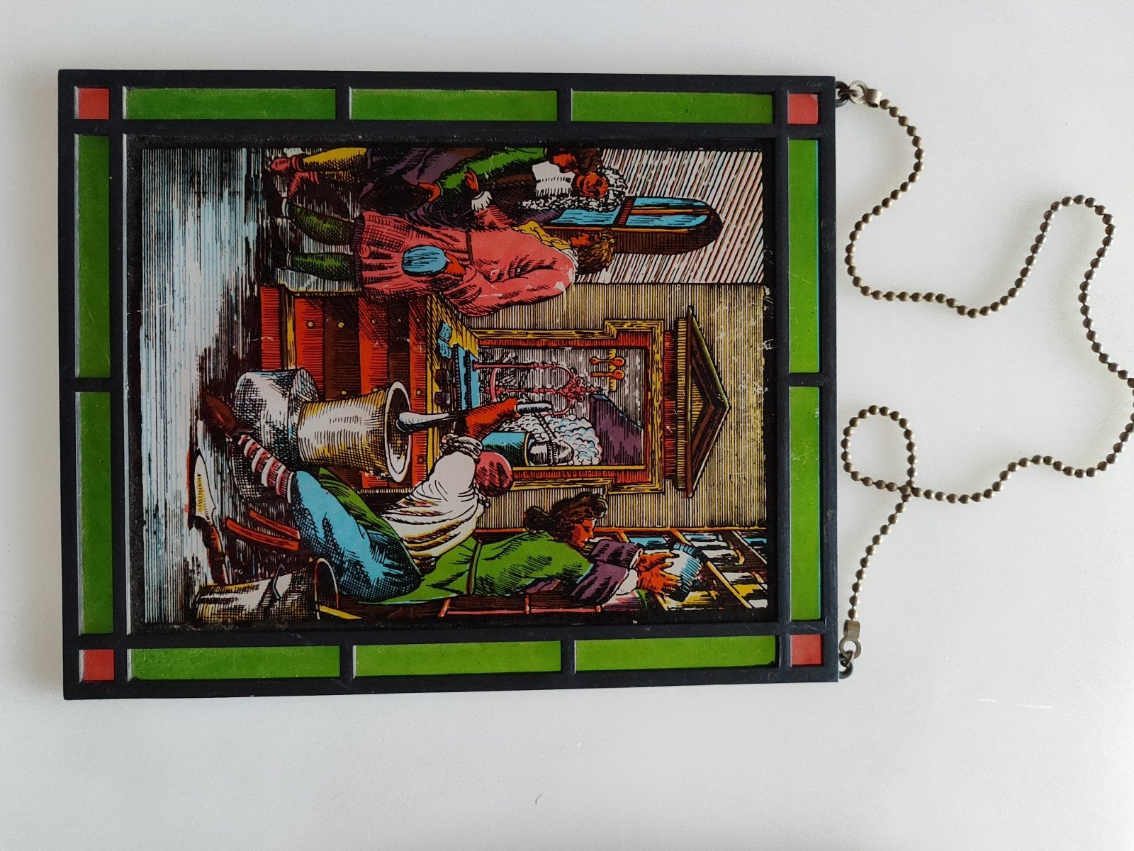 glasraam 28cm x22cm, Antiek en Kunst, Ophalen