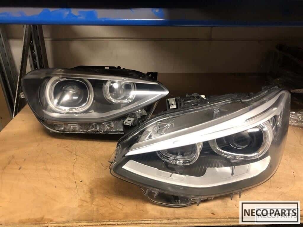 Bmw 1 serie f20 f21 xenon led koplamp origineel, -, Utilisé, -, Enlèvement ou Envoi