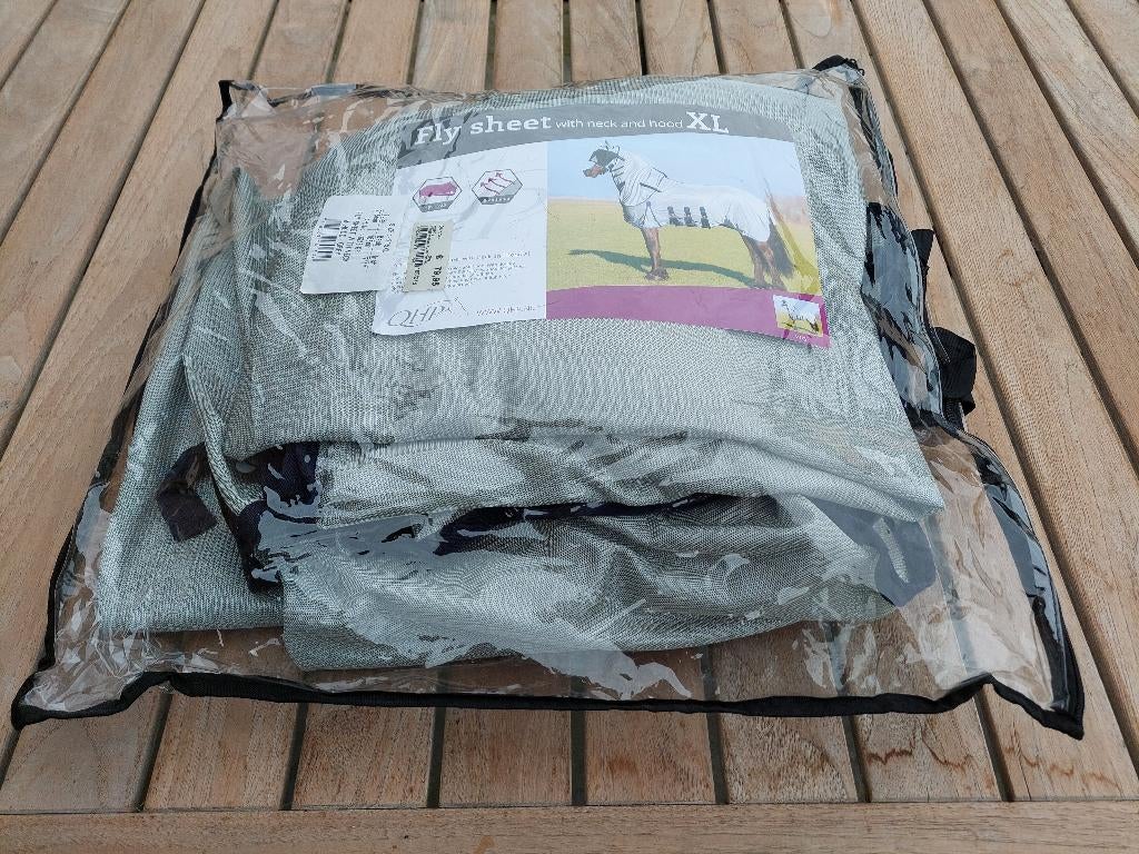 QHP vliegendeken met nek  215/165 cm  – 7’1” - NIEUW!, Dieren en Toebehoren, Ophalen, QHP, Vliegendeken, Nieuw