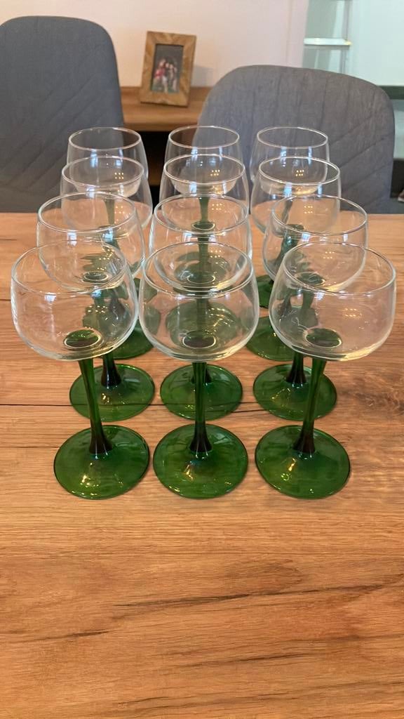 Verre a vin luminarc france, Enlèvement, Comme neuf