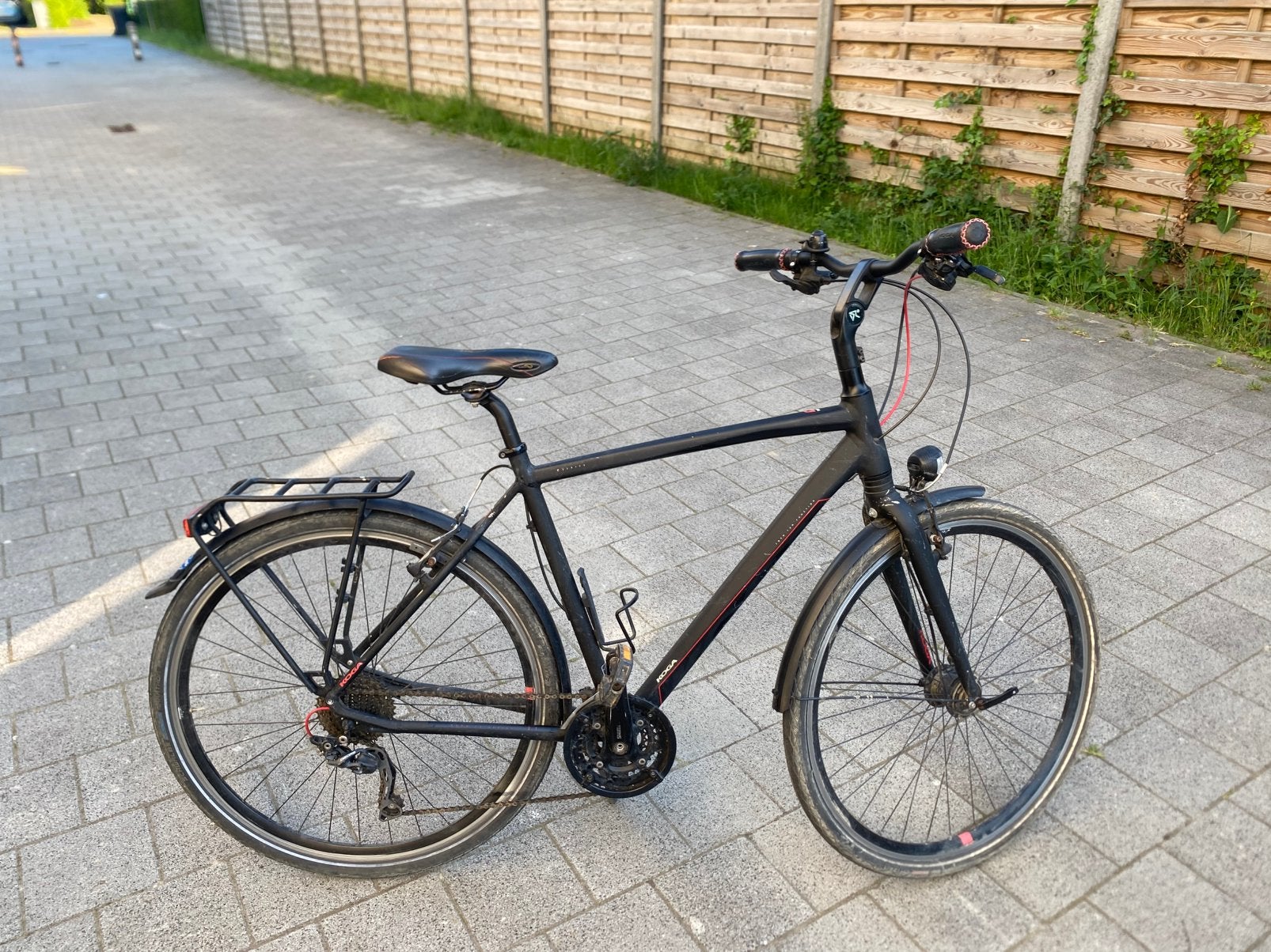 Koga F3, Ophalen, Gebruikt, Koga Miyata