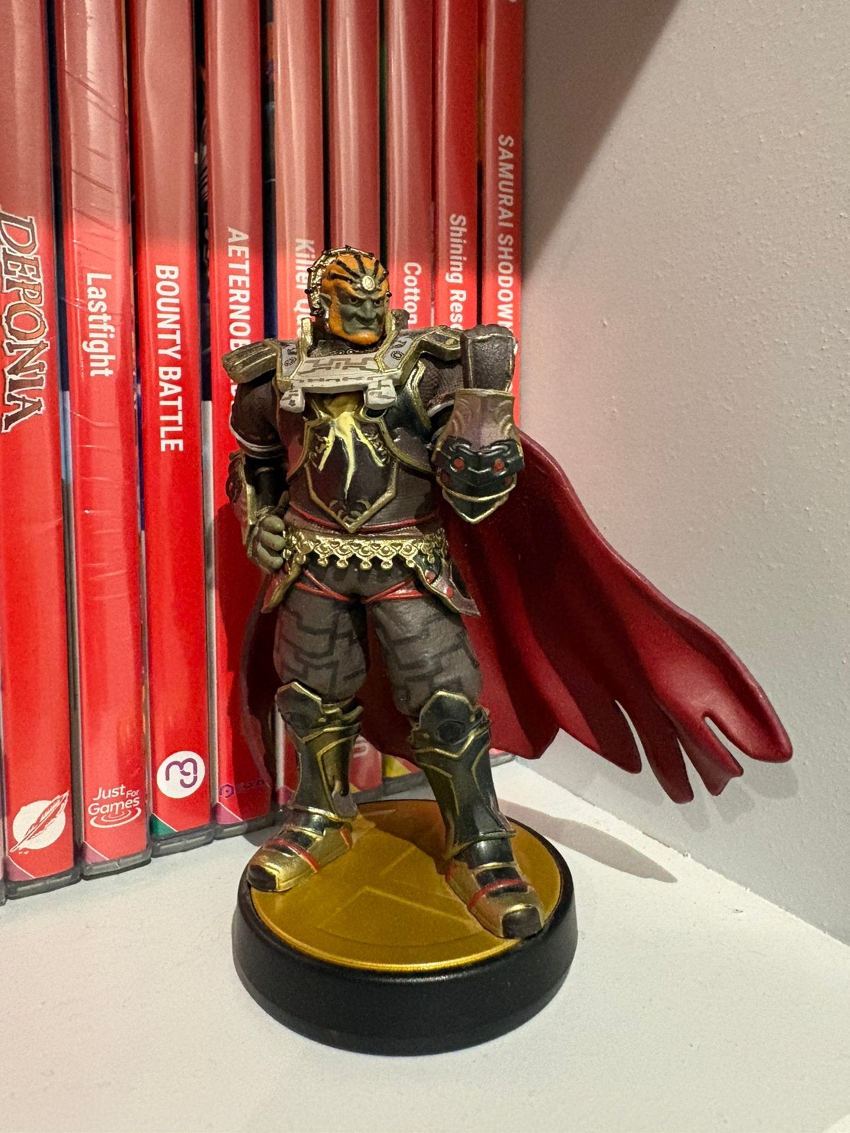 Amiibo Ganondorf N41 (Super Smash Bros.), Enlèvement ou Envoi, Comme neuf