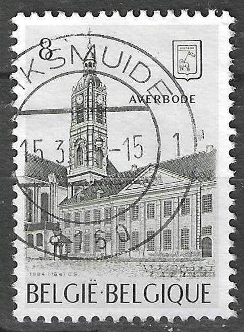 Belgique 1984 - Yvert/OBP 2146 - Abbayes en Belgque -  (ST), Envoi, Affranchi, Oblitéré