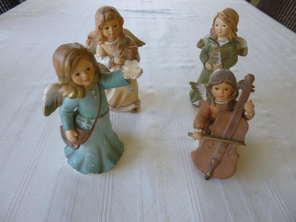 goebel beeldjes kerst engelen, Enlèvement ou Envoi