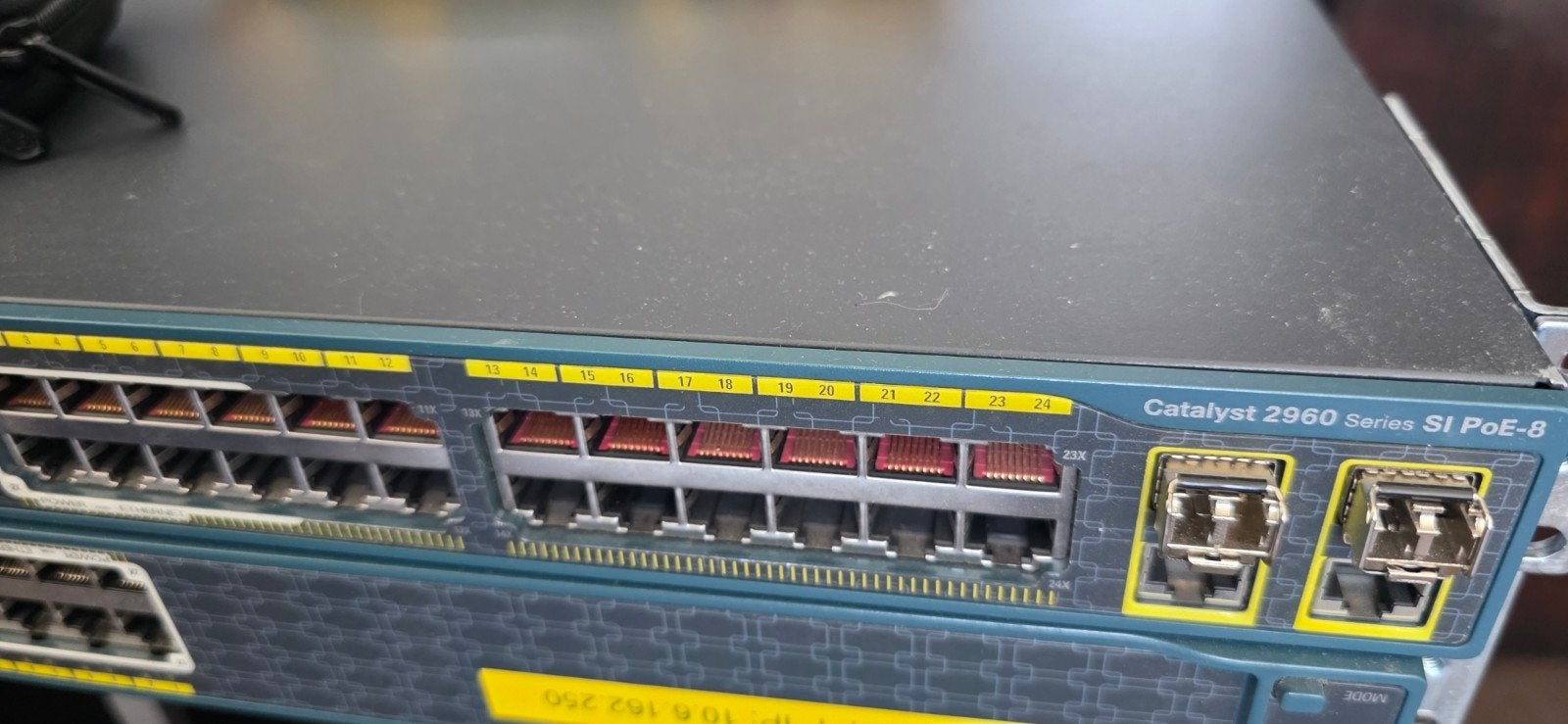 Vend switch cisco catalyst s2960 si poe 6, Computers en Software, Netwerk switches
