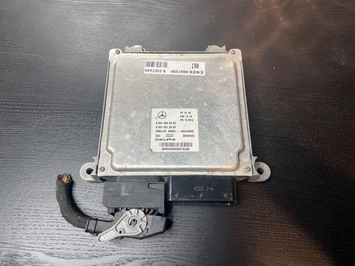 Ordinateur gestion moteur d'un Mercedes Sprinter, -, 3 mois de garantie, Utilisé, -