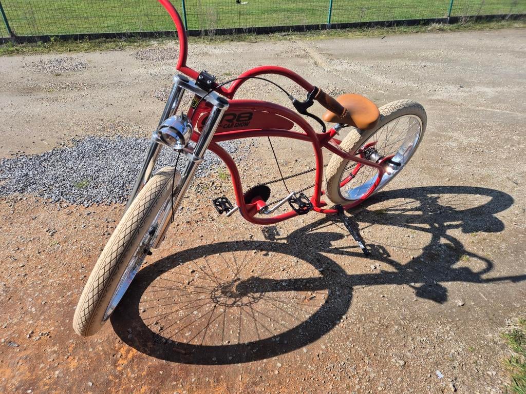 Lowrider fiets, Ophalen, Lowrider