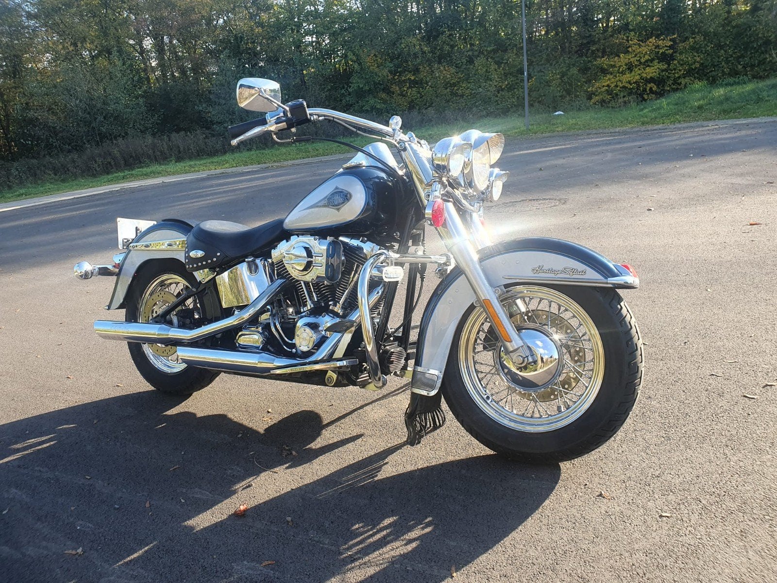 harley davidson héritage softail 1450cc, Particulier, Chopper