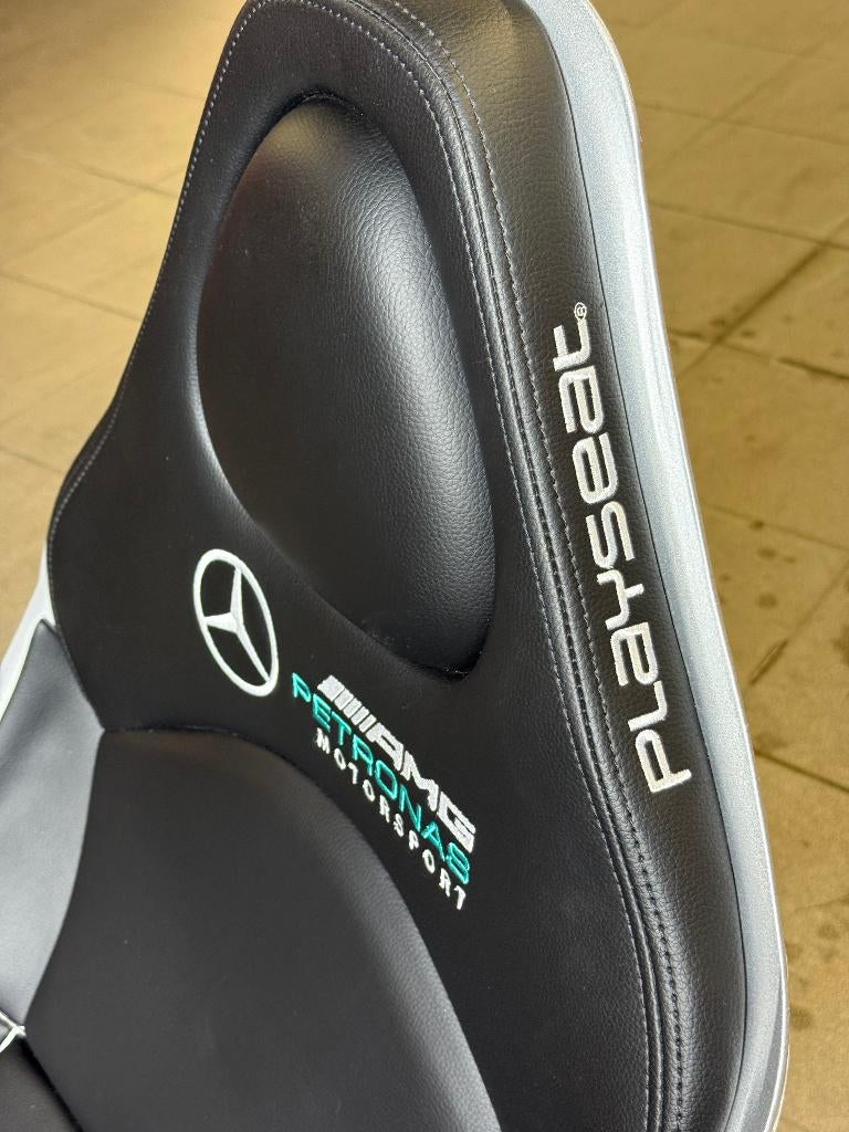 Playseat F1 Mercedes AMG Petronas + Fanatec CSL Elite V1, Consoles de jeu & Jeux vidéo, Consoles de jeu | Accessoires Autre, Enlèvement