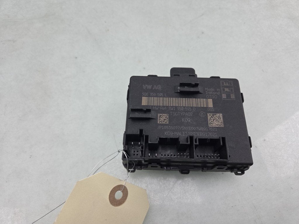 COMPUTER CENTRALE VERGRENDELING Audi S3 Sportback (8YA), Dhr. J. Ham, Gebruikt, Administratie@autoham.nl, Audi