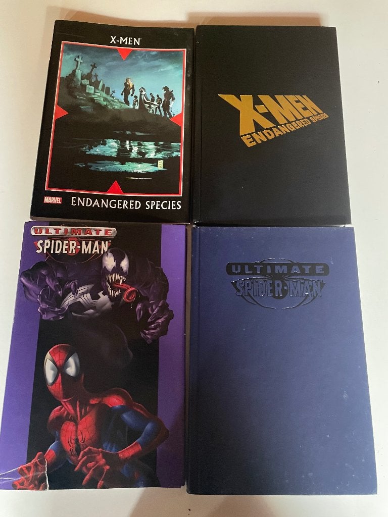 Hardcover Spider-Man en Xman comics, Amerika, Ophalen of Verzenden, Zo goed als nieuw, Meerdere comics
