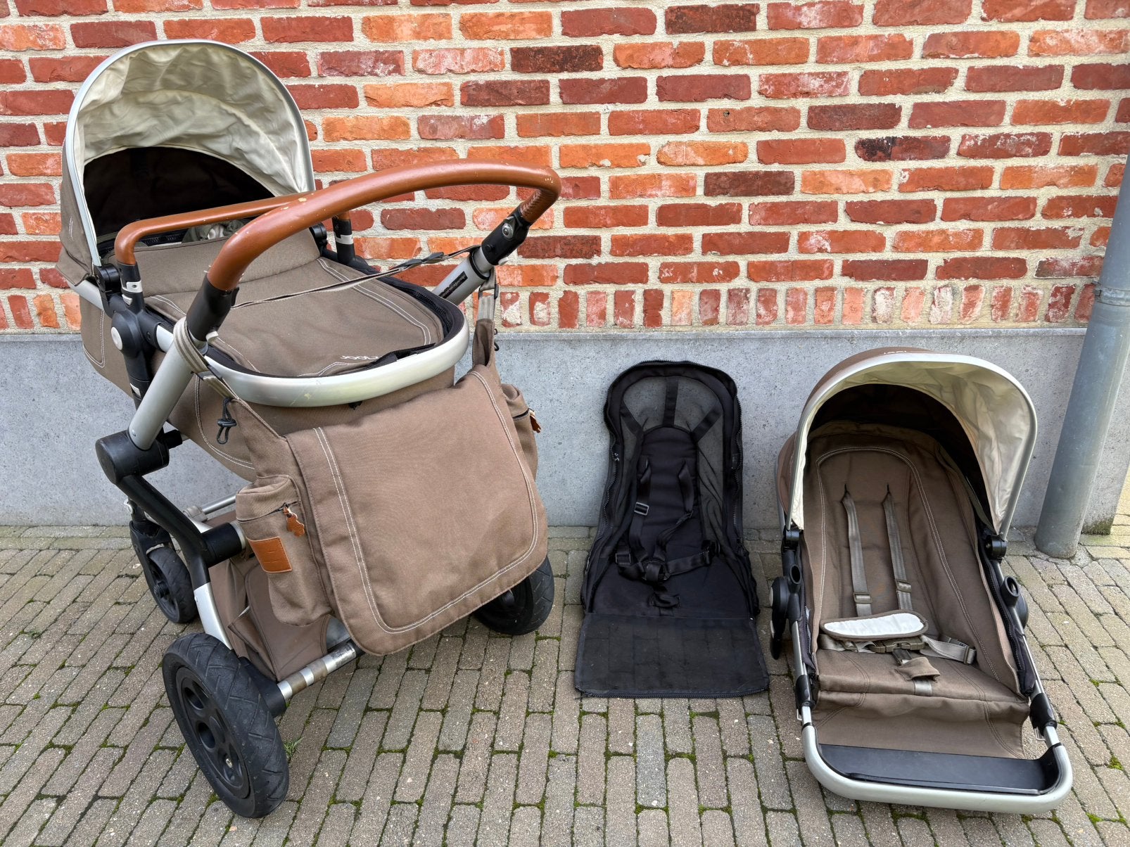 Kinderwagen Joolz en toebehoren, Ophalen, Gebruikt, Combiwagen, Overige merken