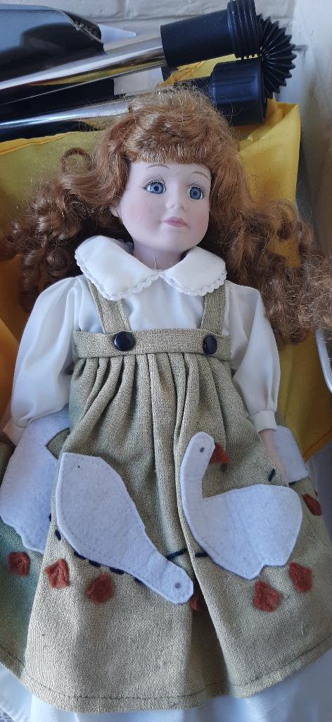 Poupee ancienne, Collections, Enlèvement, Utilisé, Poupée