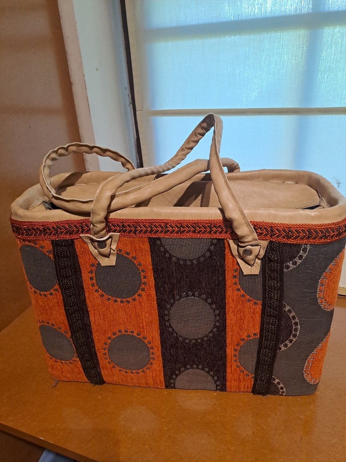 tas handgemaakt, Handtassen en Accessoires, Ophalen, Zo goed als nieuw, Overige typen