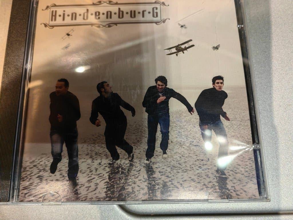 Hindenburg, Cd's en Dvd's, Ophalen of Verzenden, Zo goed als nieuw, Progressive Rock, EP