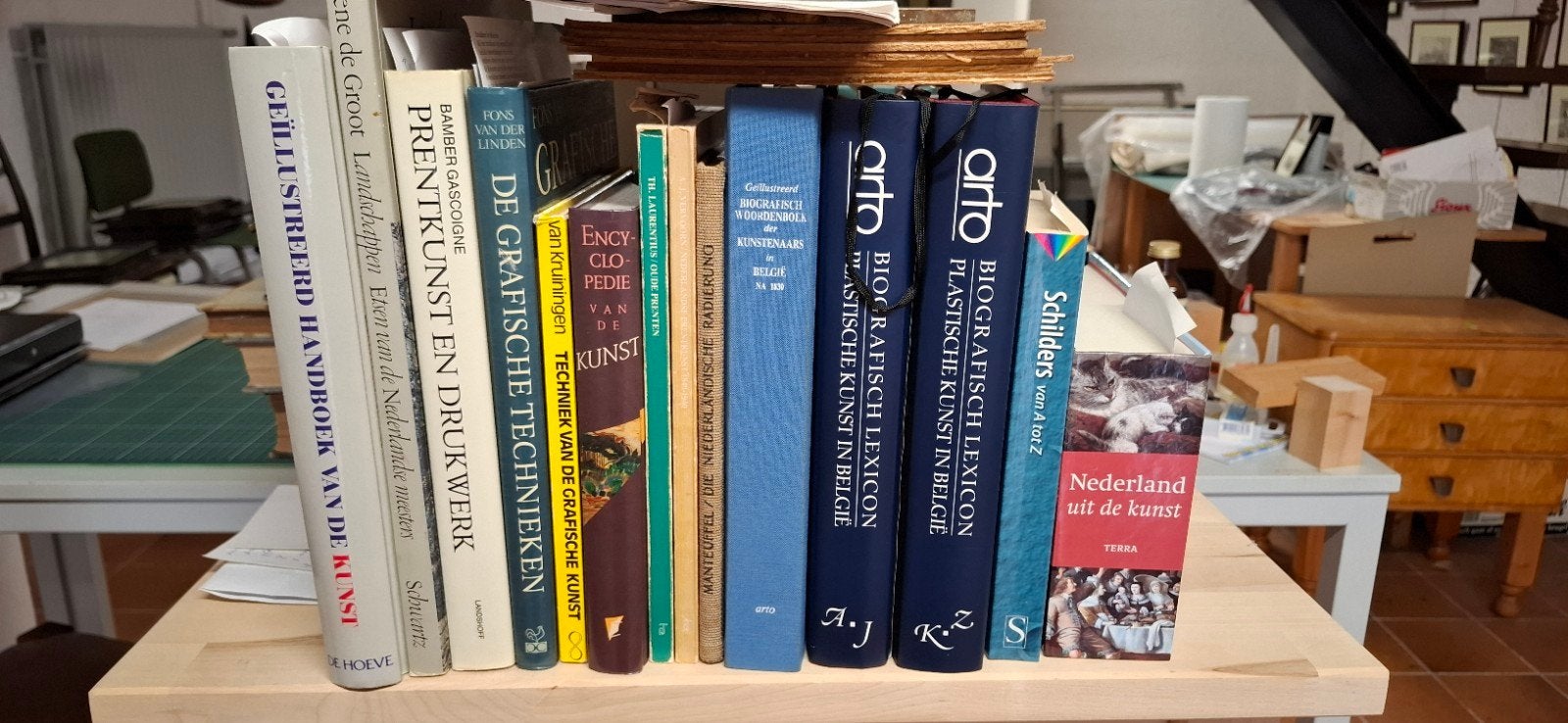 Boeken gratis afhalen, Boeken, Ophalen