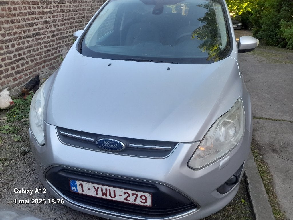 FORD C MAX 1.6TDCI 4/2011 - 85 kw 5places clim Eur5, Achat, 139 g/km, 4 cm³, Capteur de lumière