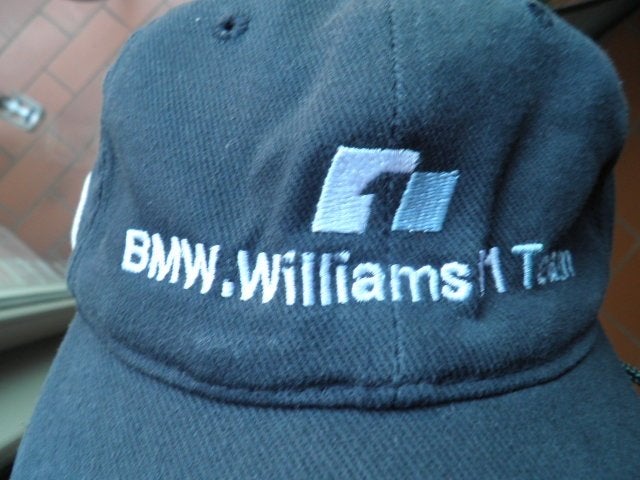 Originele Formule1Pet  BMW Williams F1 Team + Sleutelhanger, Ophalen of Verzenden, Nieuw, Formule 1
