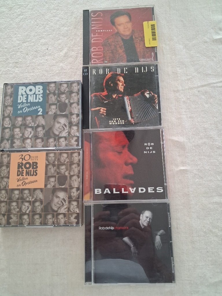 ROB DE NIJS, Cd's en Dvd's, Cd's | Nederlandstalig, Ophalen of Verzenden, Zo goed als nieuw