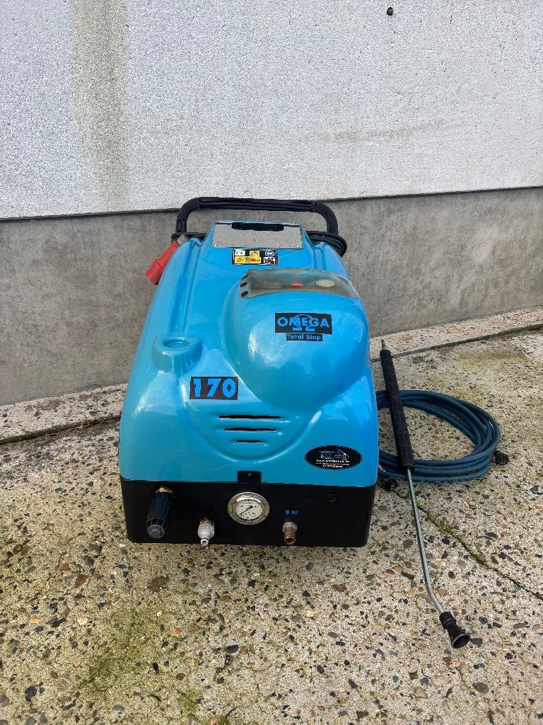 hogedrukreiniger warm water 380 V, Tuin en Terras, Gebruikt, Met regelbare waterdruk, Elektrisch, Ophalen