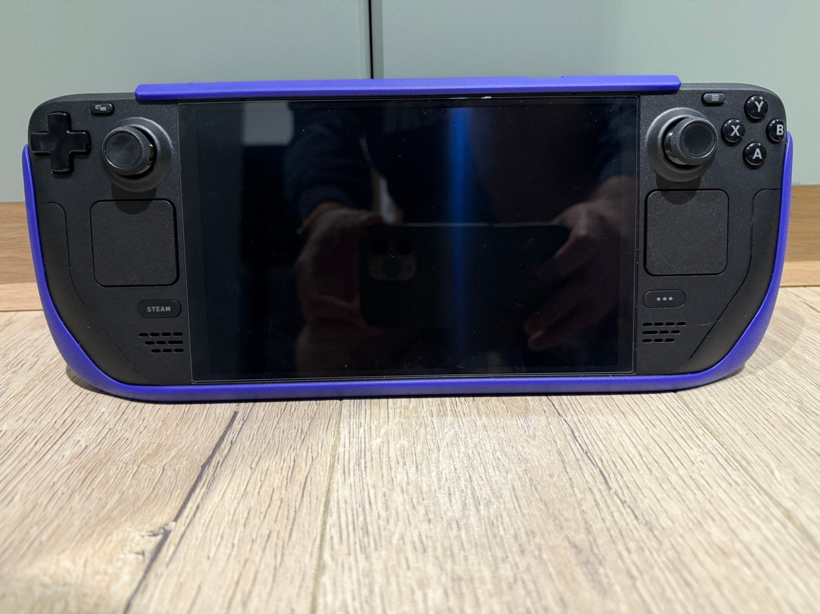 Steam deck OLED 1TB + Grip + dock, Enlèvement, Valve, Comme neuf