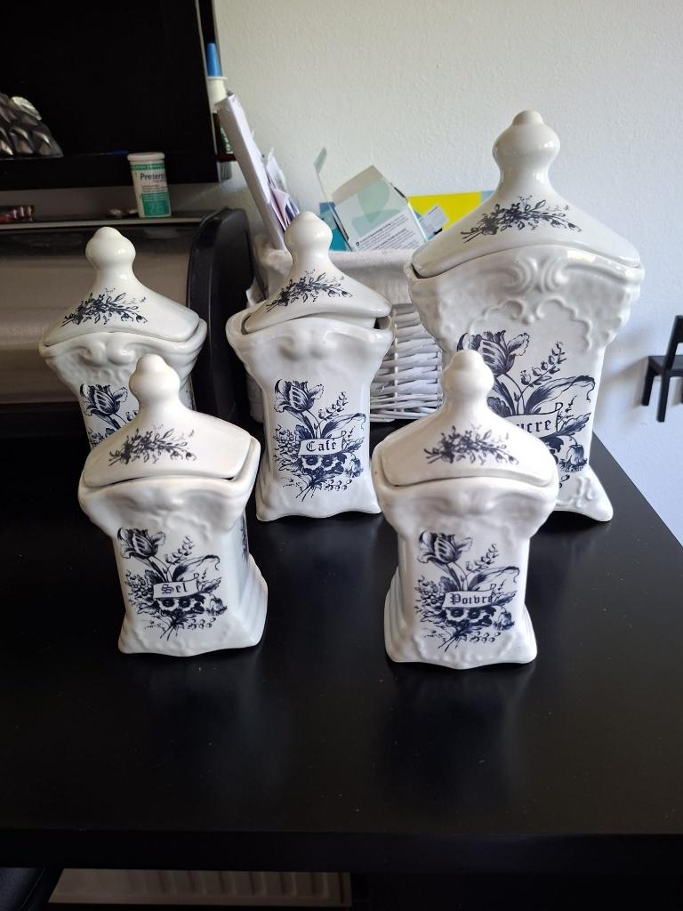 Delfts bleau  (delfs blauw), Ophalen