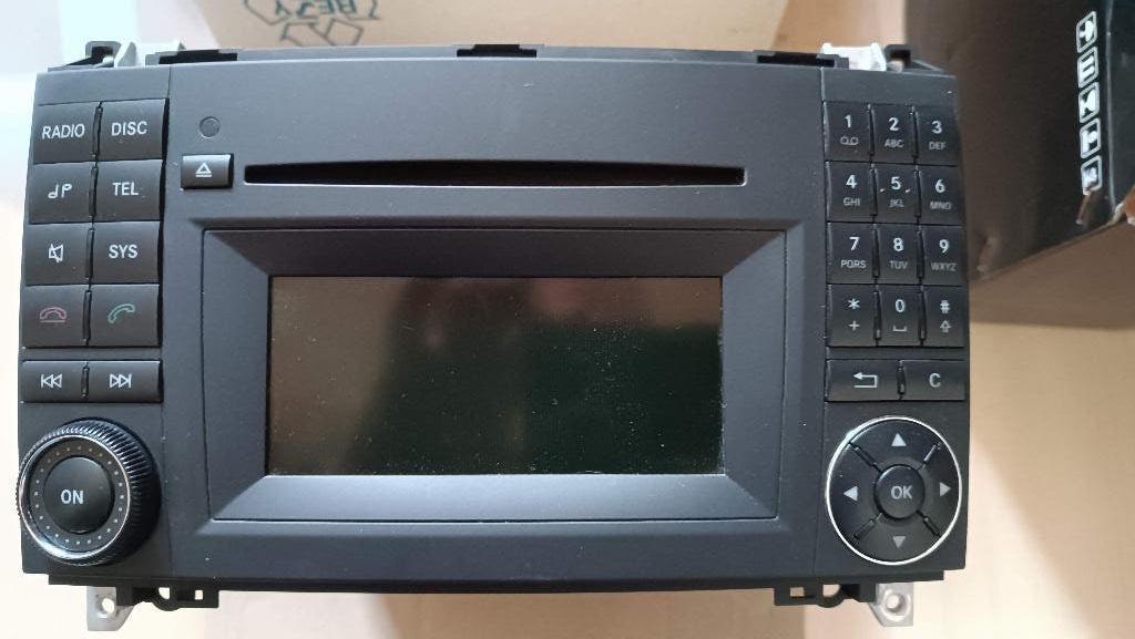 Autoradio Sprinter, Auto diversen, Autoradio's, Ophalen, Zo goed als nieuw