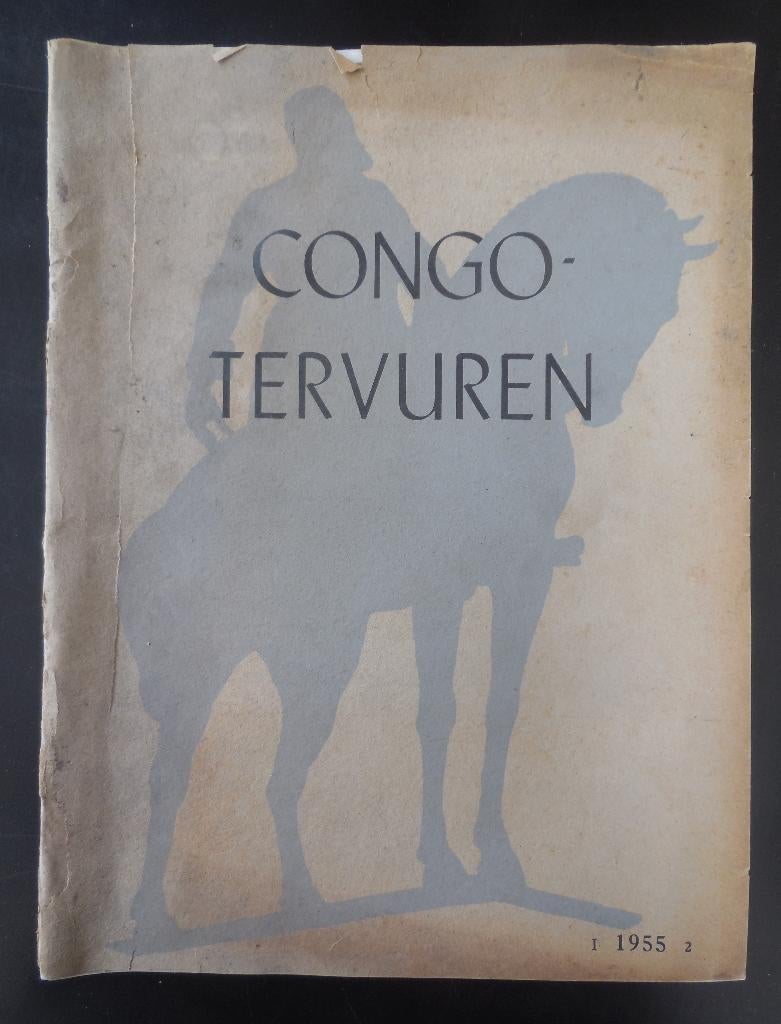 Congo - Tervuren - 1955, Collections, Enlèvement ou Envoi