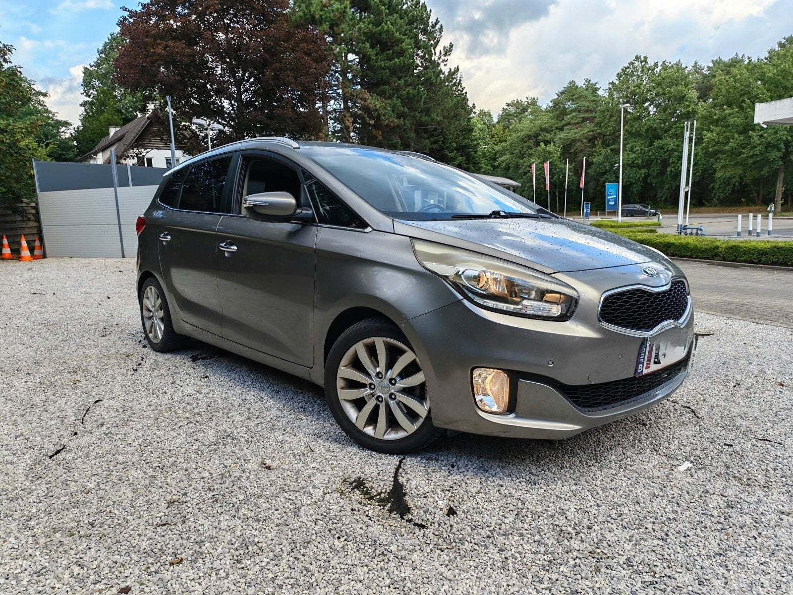 Kia carens 7 persoon Automaat Auto 7 zit plaats, Auto's, Automaat, Euro 5, Monovolume, 7 zetels
