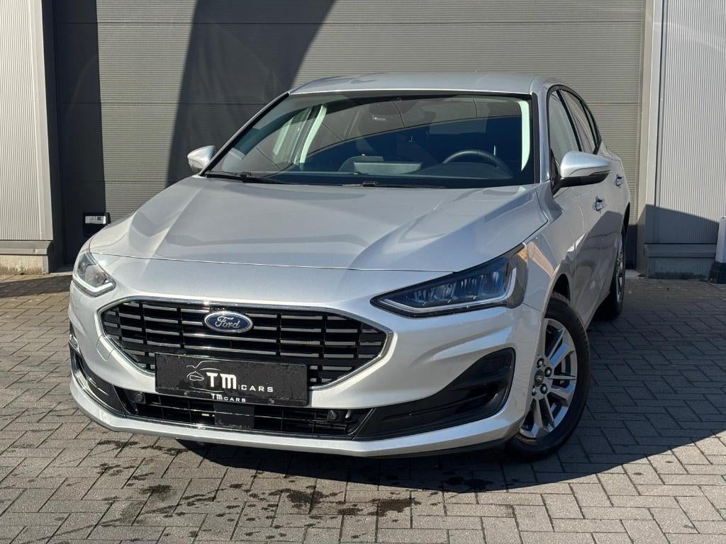 Ford Focus automaat 155pk 18.000km, Auto's, 4 cilinders, USB, Bedrijf, 5 zetels