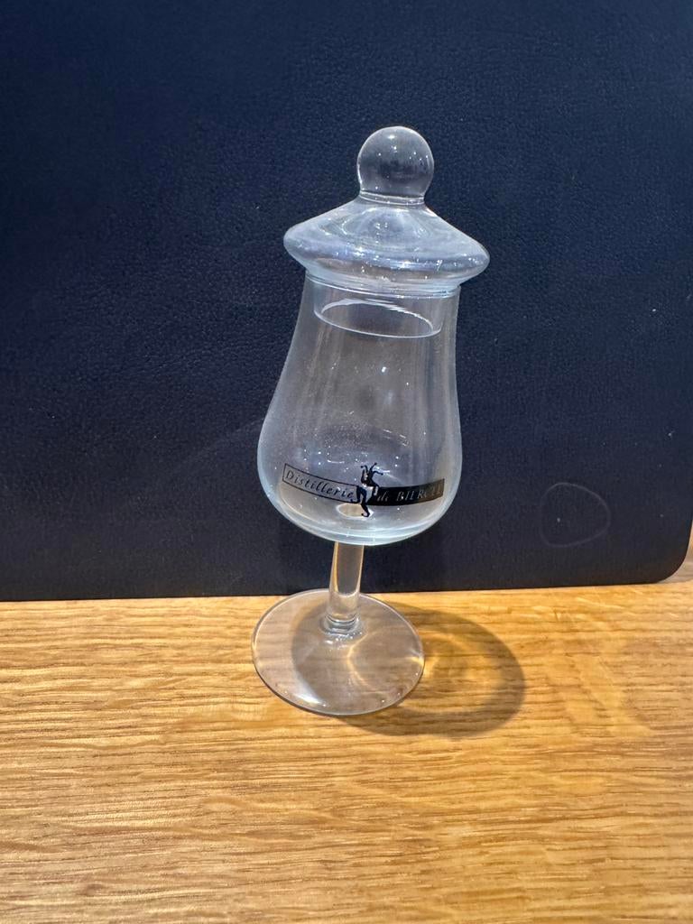Verres a dégustation d’alcool distillerie de Biercée, Collections, Verres & Petits Verres, Neuf, Enlèvement