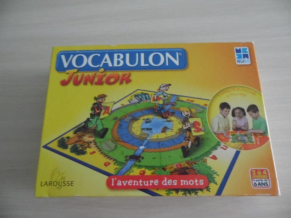 VOCABULON JUNIOR     LAROUSSE, Enlèvement ou Envoi, Comme neuf, Langue et Lecture