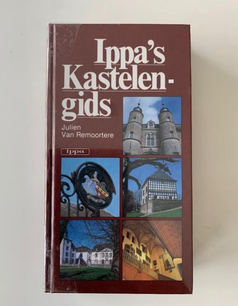 Ippa's kastelengids, Julien Van Remoortere, Ophalen of Verzenden, Zo goed als nieuw, Reisgids of -boek