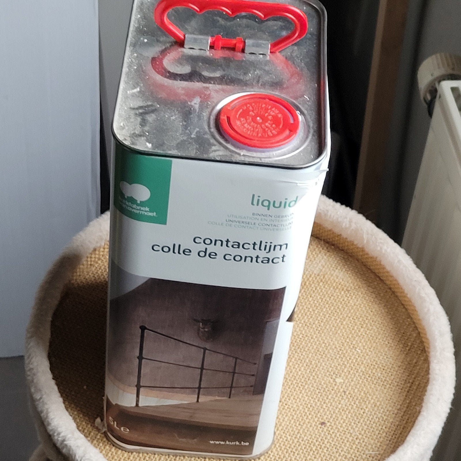A V. 26L colle de contact, Neuf, Enlèvement, Compatible avec le carton, Autres types