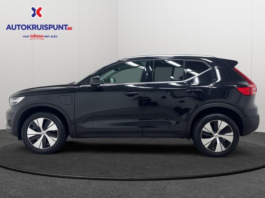 Volvo XC40 Recharge 1.5 T4 Recharge PHEV Geartronic Inscrip, Automaat, Zwart, Hybride Elektrisch/Benzine, SUV of Terreinwagen