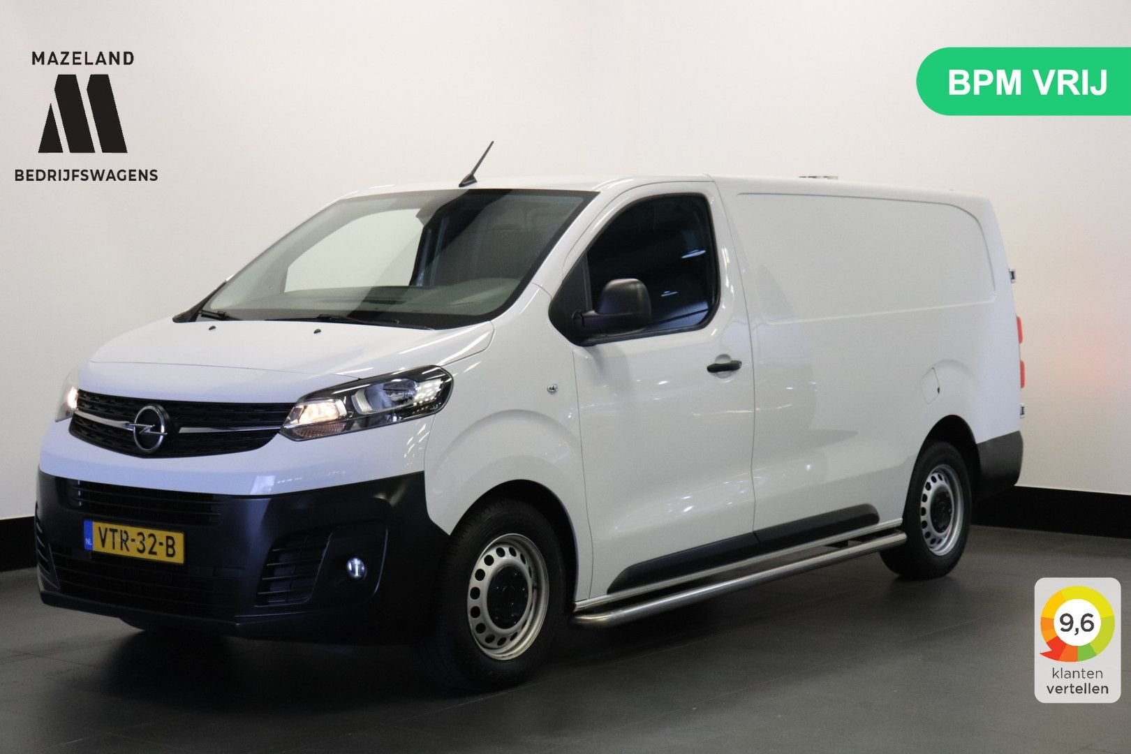 Opel Vivaro 1.5 CDTI L3 EURO 6 - Airco -  Cruise - Camera -, 174 g/km, Wit, Bedrijf, Te koop