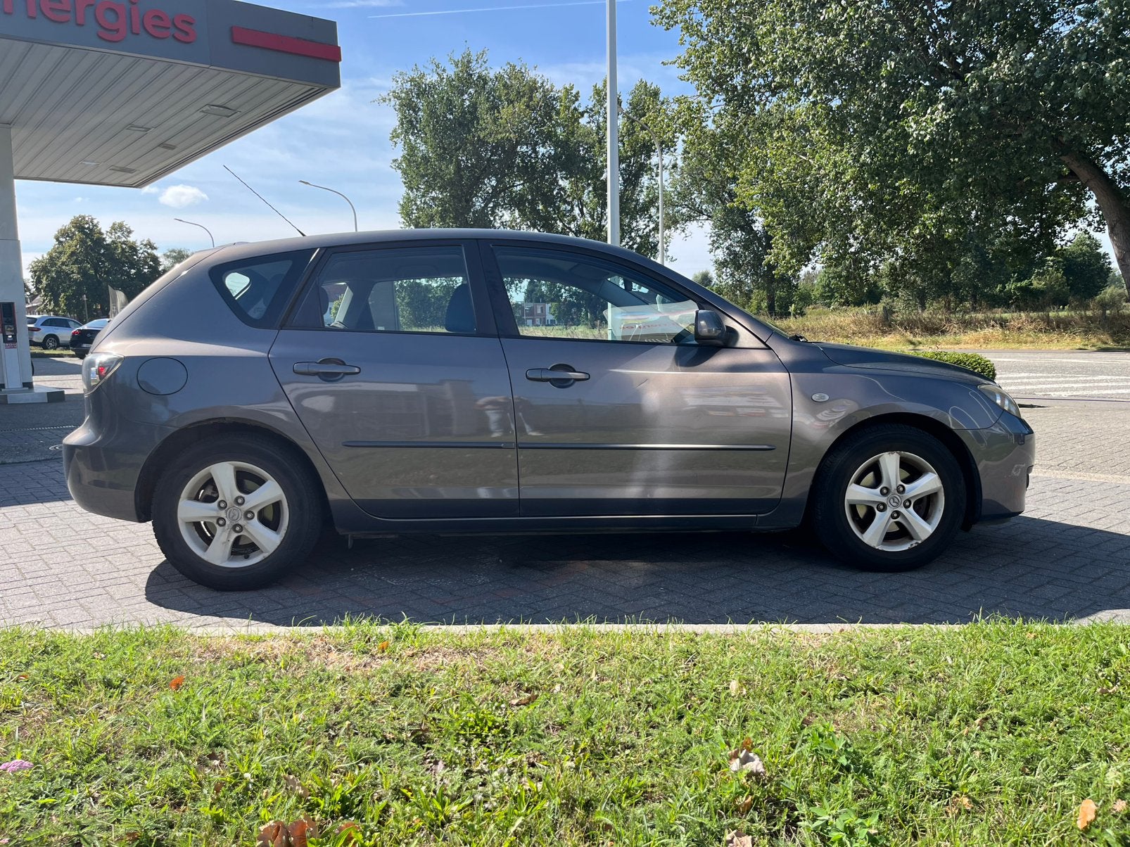 Mazda 3 1.4i 2007/146000 km, Autos, Mazda, Achat, Entreprise, Boîte manuelle, 5 portes