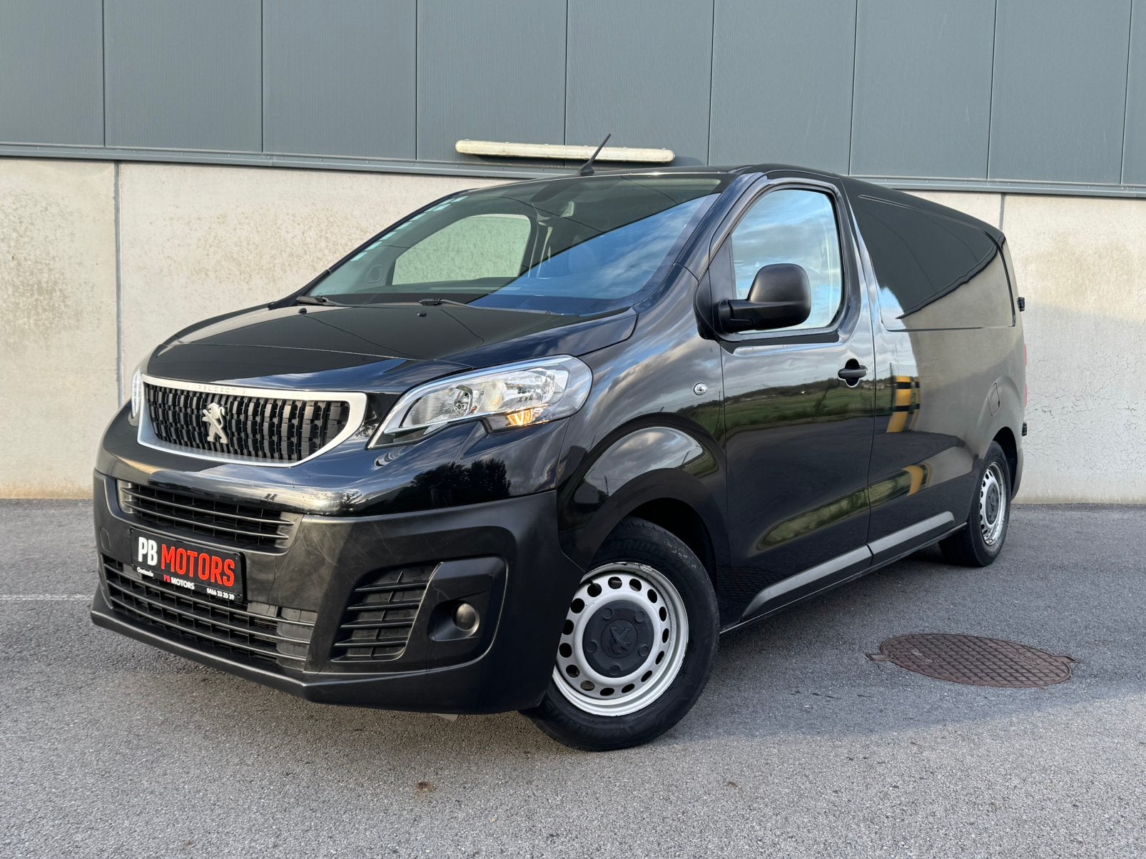 Peugeot expert - 2018 - diesel 1.6 BTW WAGEN - carpass, Autos, Euro 6, Entreprise, 3 places, Boîte manuelle