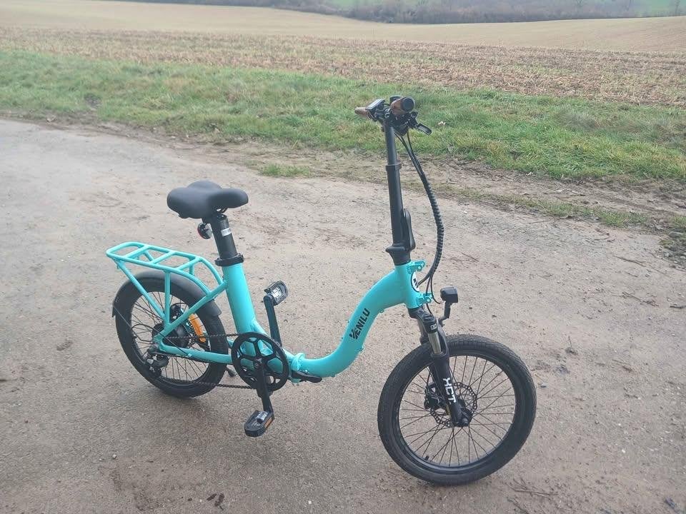 Vélo pliable éléctrique Vénilu, Enlèvement, Comme neuf, 30 à 50 km par batterie, Autres marques
