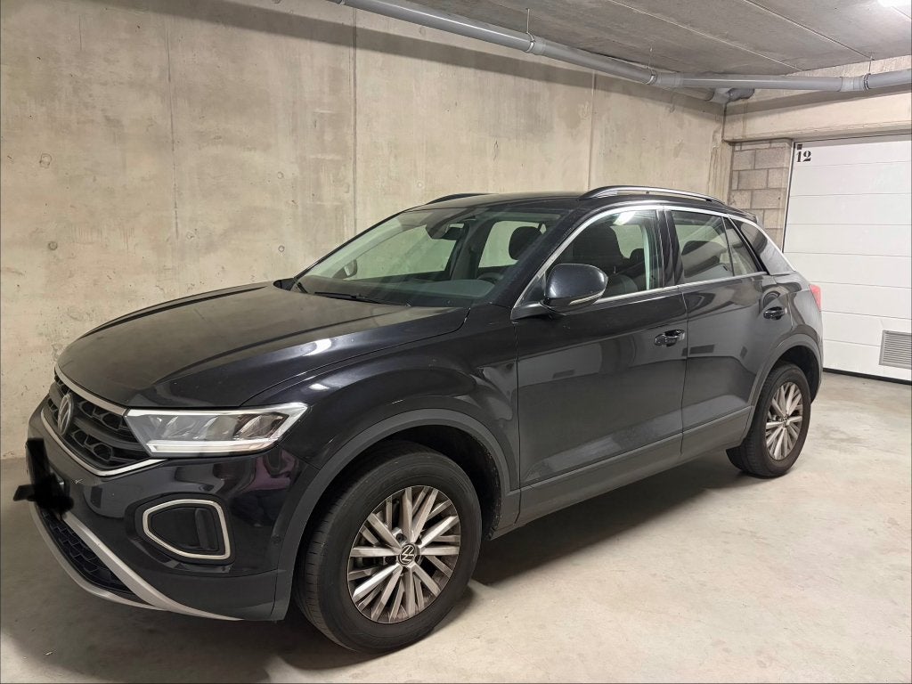 Volkswagen T-roc 1.5 TSI, Auto's, Voorwielaandrijving, Stof, 1498 cc, Zwart