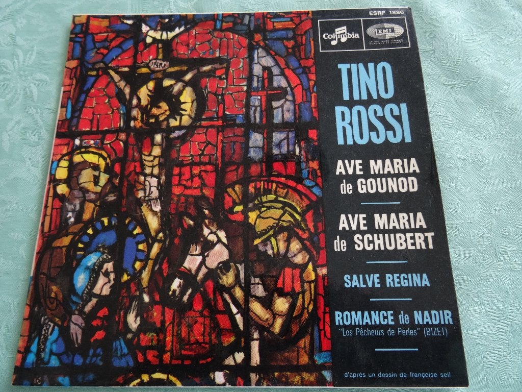 SINGLE TINO ROSSI, Enlèvement ou Envoi, Single, Comme neuf, Classique